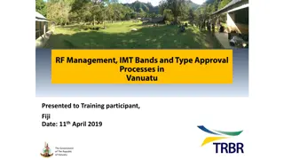 Vanuatu Telecommunications Overview