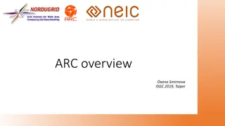 ARC Middleware for Computing Grids