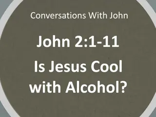 Jesus and Alcohol: What Does the Bible Say?