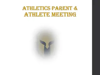 Middle School Athletic Program Overview