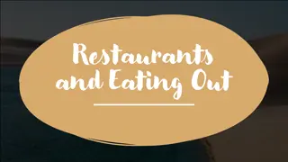 Delicious Dining Options in Town