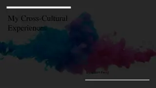 Isaiah Perry's Cross-Cultural Journey