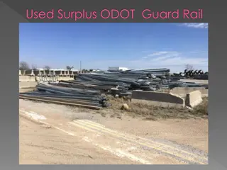 Surplus ODOT Guard Rail Availability