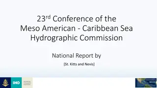 St. Kitts and Nevis Hydrographic Achievements and Maritime Spatial Data Infrastructure
