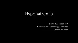 Understanding Hyponatremia: Causes, Symptoms, and Treatment