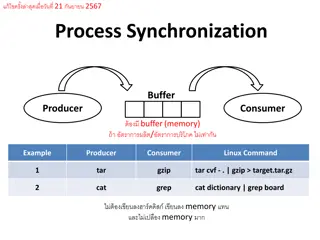 Process Synchronization and Memory Management