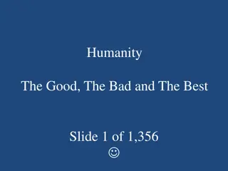 Understanding Humanity's Creation and Potential