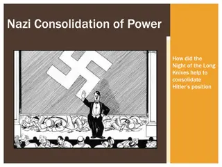 Night of the Long Knives: Hitler's Power Consolidation