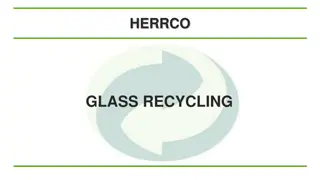 Glass Recycling Statistics and Challenges