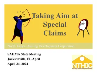 Understanding Regular Vacancy Claims in North Tampa Housing Development Corporation