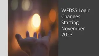 WFDSS Login Changes: New Two-Factor Authentication Process