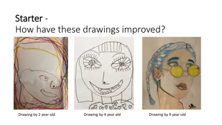 Drawing and Modelling Art Lessons