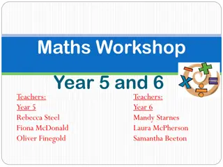 Exploring Math Education for Years 5 and 6