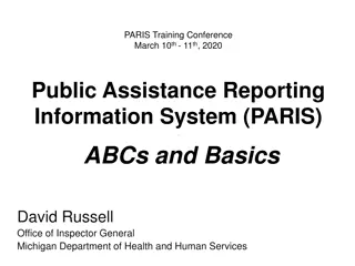 Understanding PARIS Training Conference Insights