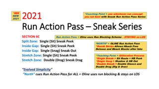 Sneak Run Action Pass Series Coaching