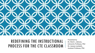 Redefining CTE Classroom Instruction