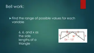 Geometry Angles: Interior and Exterior Polygon Angle Sums