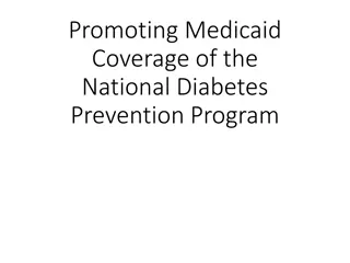 Promoting Medicaid Coverage for National DPP