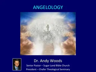 Understanding Angelology and Systematic Theology