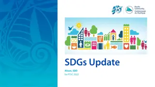 Insights on SDG Indicators and Data Availability