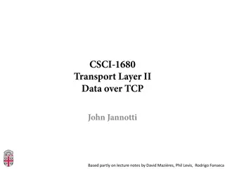 Understanding Congestion Control: Insights from Networking Experts