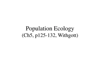 Understanding Population Ecology Concepts