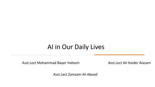 AI in Our Daily Lives: Exploring the Role of AI in Smartphones