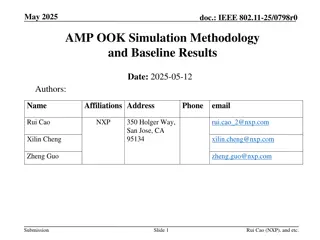 IEEE 802.11-25 OOK Simulation Methodology