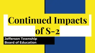 Understanding State Aid Adjustment Impact on JTPS Funding