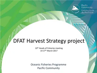Harvest Strategies for Sustainable Pacific Fisheries