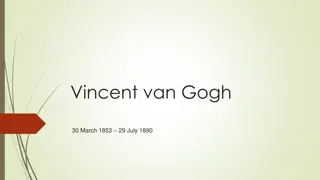 Vincent van Gogh: Post-Impressionist Master