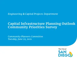 Capital Infrastructure Planning Outlook