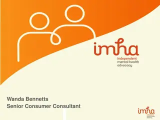 Advocacy in Mental Health: IMHA Overview
