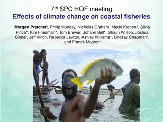 Effects of Climate Change on Coastal Fisheries