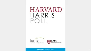 Voters Survey Results: July 2017 Findings