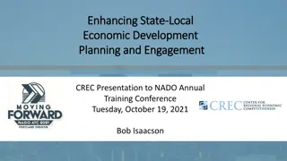 State Economic Development Planning Strategies