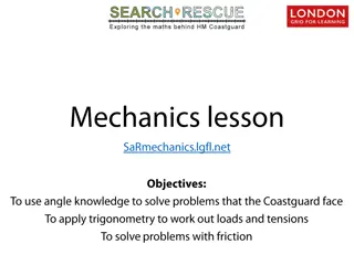 Strength and Friction Analysis for Rope Applications