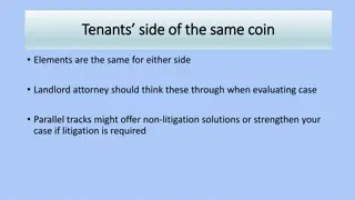 Tenants' Legal Rights and Defense Strategies