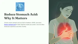 How to Reduce Stomach AcidReduce St Naturally: Causes, Remedies & Lifestyle Tips