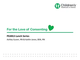 Optimizing Informed Consent Process: Key Considerations