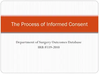 Understanding Informed Consent in Surgical Procedures