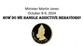 Handling Addictive Behaviors: Finding Freedom through Faith