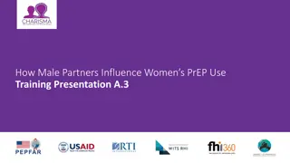 Understanding How Male Partners Influence Women's PrEP Use