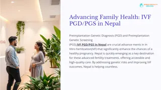 IVF PGDPGS In Nepal