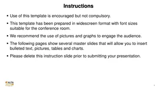 Effective Presentation Strategies