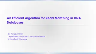 Efficient DNA Read Matching Algorithm