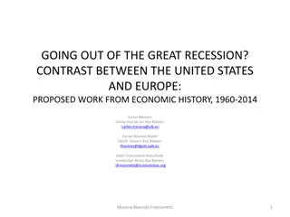 Contrast Between United States and Europe in Economic History
