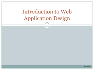 Designing Web Applications for Beginners