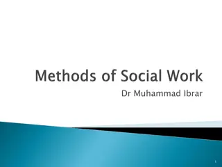 Understanding Social Work Methods