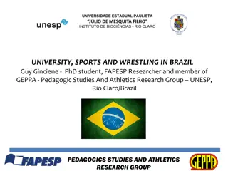 Developing Wrestling in Brazilian University Sports